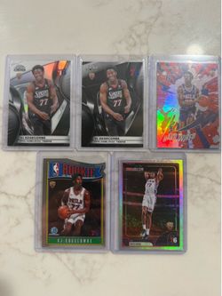 2025-26 Topps Chrome Black VJ Edgecombe rookie card lot