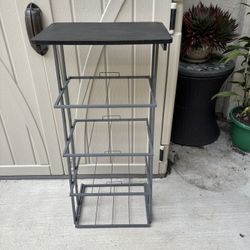 Table Stand With Shelves. Hood Got Plants 