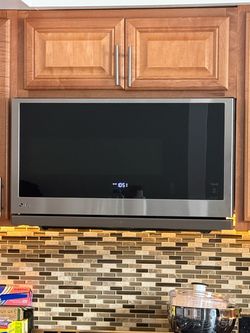 LG microwave