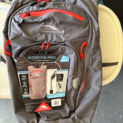 Hydration Backpack 