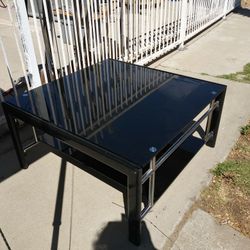 Black End Table 