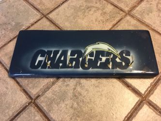 Chargers key holder
