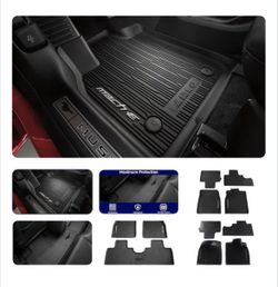 Mustang Mach-E All Weather Floor Mats