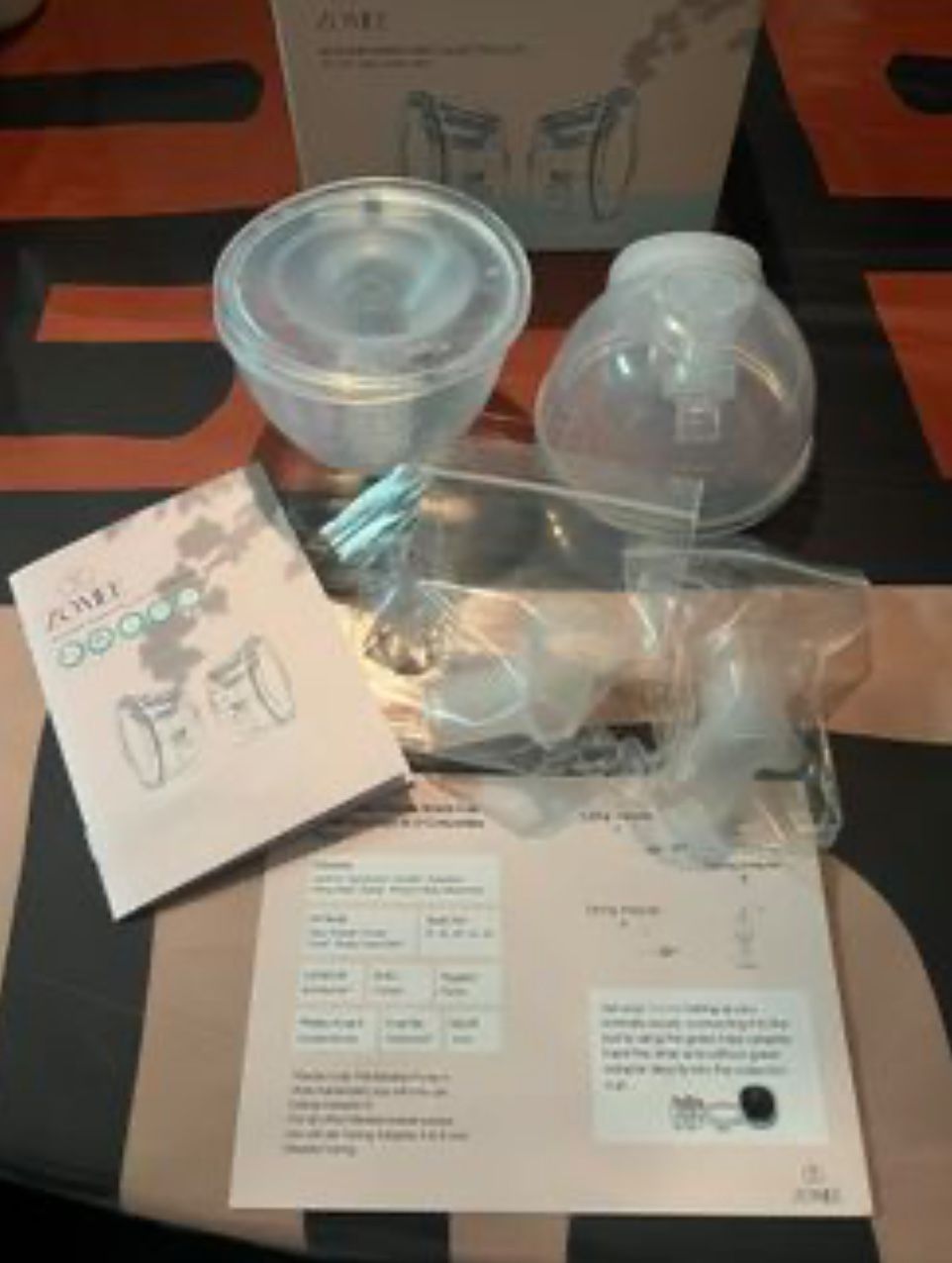 Zomee Silicone Hands Free Collection Cups