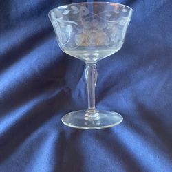 Vintage Champagne Coupe Glasses