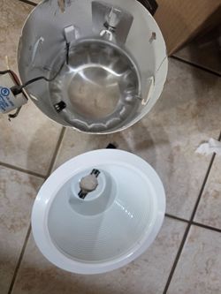 recessed light can $2 each