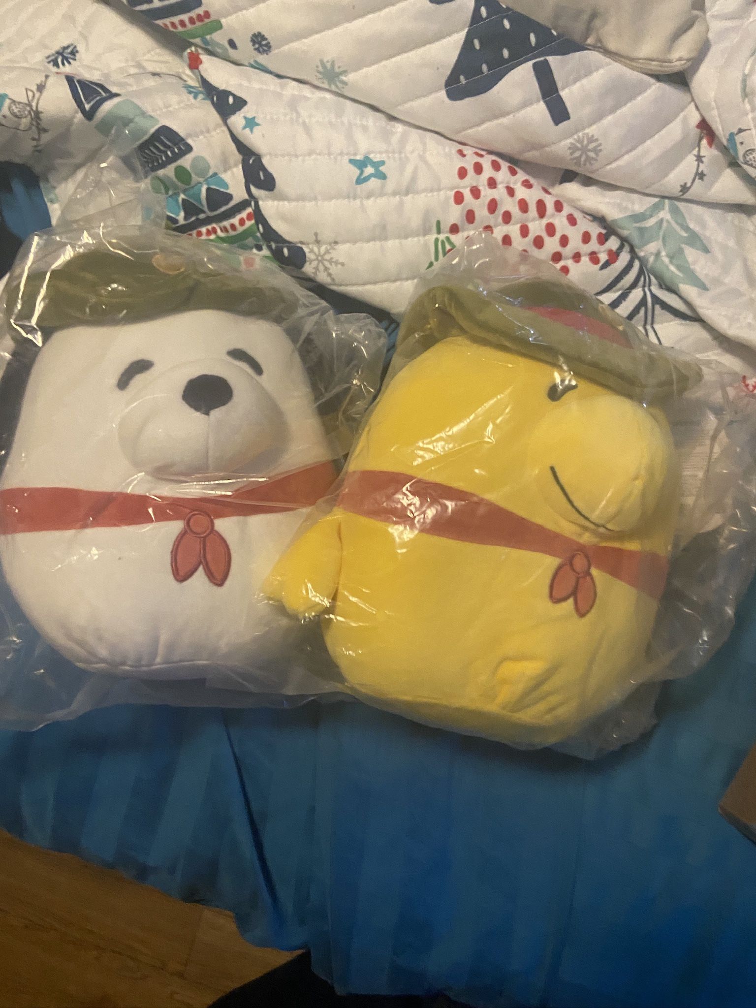 Peanuts Beagle Scouts Squish-mallows Snoopy & Woodstock