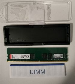 Kingston 16GB DDR4-2666 PC4-21300 ECC server memory