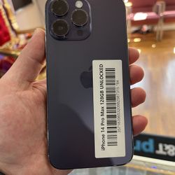 iPhone 14 Pro Max 128GB Unlocked