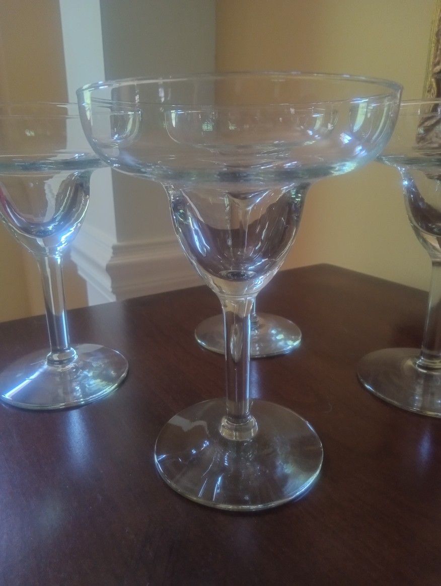 Margarita Glasses, Set Of 4