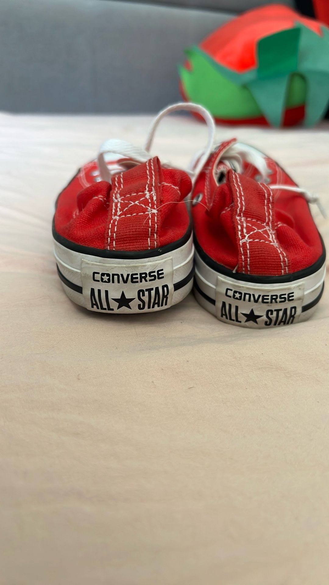 Red Converse