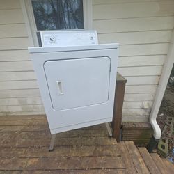 Kenmore dryer. Best offer. Need gone
