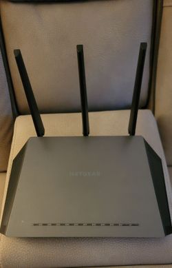 Netgear nighthawk wireless router
