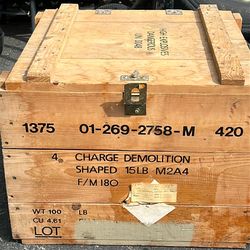 Government demolition box
