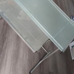 Glass Study Table