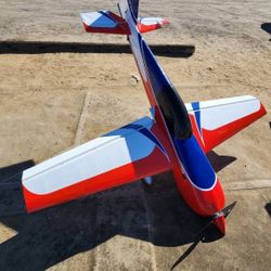 RC PLANE 3D EXTRA 260 90" BNF HUGE PLANE