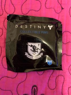 Destiny Series 1 Collectible Pin