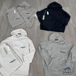 ESSENTIALS Full set (Hoodie + Sweats)