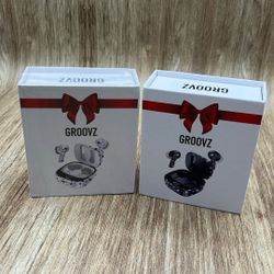 Groovz Earbuds Two For $$