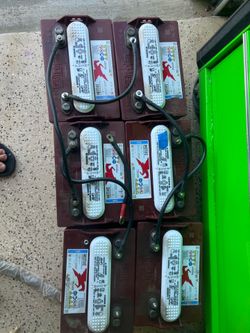 Trojan T-875 Batteries 48v