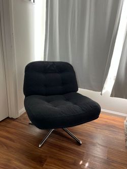 Black Corteroid Chair