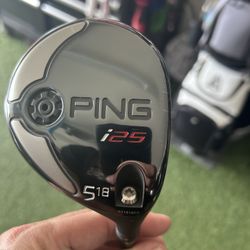 Ping I25  5 wood Like New Reg Flex 