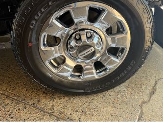 Rims and tires