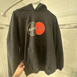 Balenciaga mastercard hoodie sale