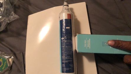 Refrigerator Water Filter Chloramine Reduction