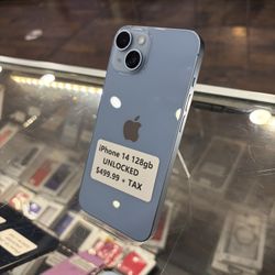 iPhone 14 128gb Unlocked 