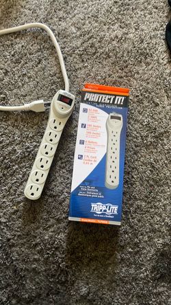 Tripp-Lite 6-Outlet Surge Protector Power Strip