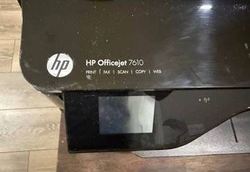 HP OfficeJet 7610 Wide Format All-in-One Printer - Fresh Ink
