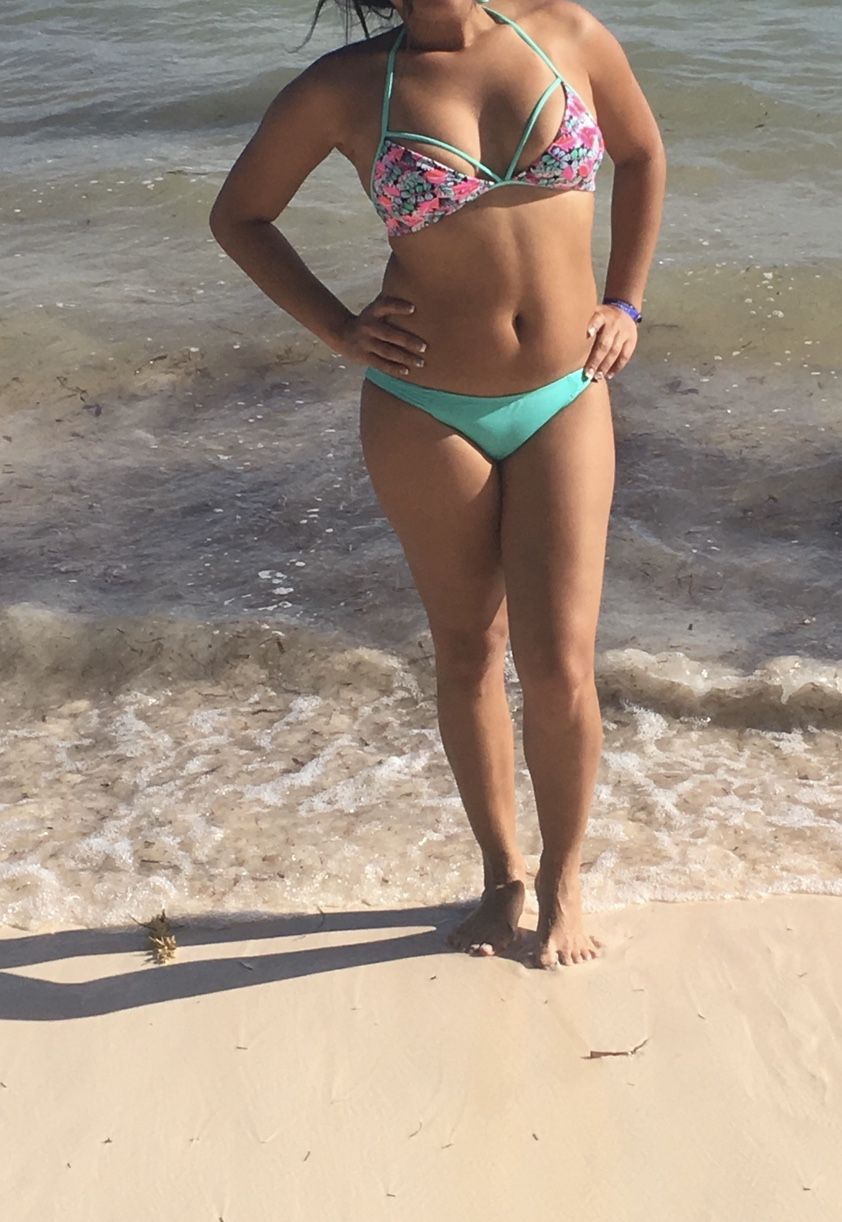 La Hearts Bikini Top And L*Space Bikini Bottom