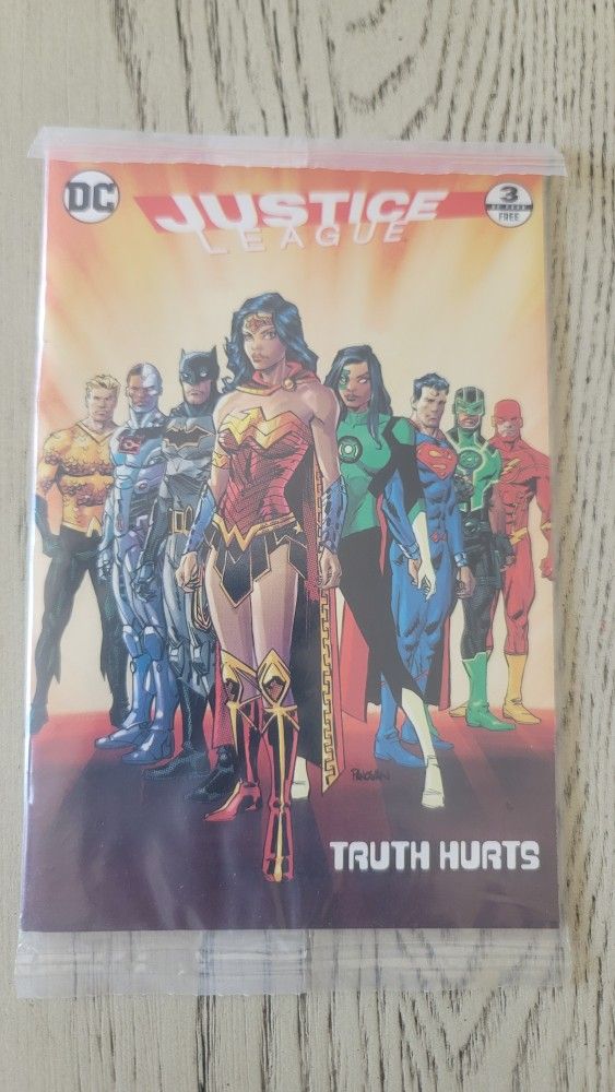 DC Jusice League Mini Comic