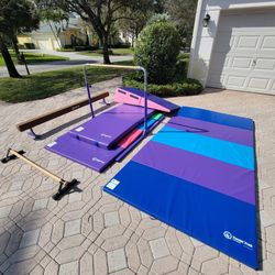 Tumbl Trak/Gymnastics Equpminet