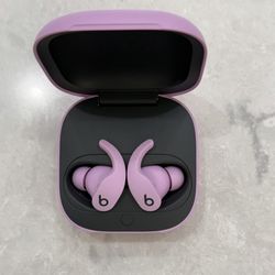Powerbeats Fit Wireless Earbuds  Purple - Like New!