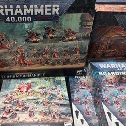 Warhammer 40k Lot Games Workshop