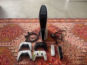 PS5 Disc edition with lots of extras