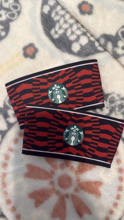 Set of 2 - Authentic Starbucks World Cup sleeves