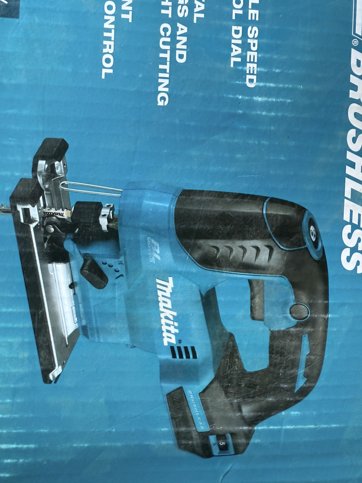 Makita 18v Brushless Cordless Jigsaw (tool Only)