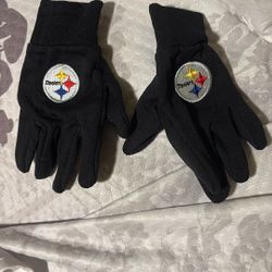 Pittsburgh Steelers Winter Gloves