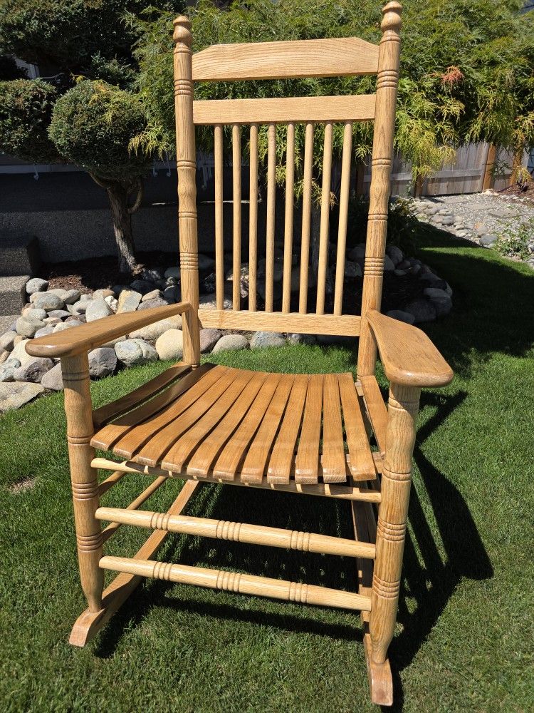 Cracker Barrel Rocking Chair