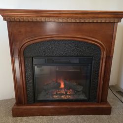 Electric Fire Place And Heater
