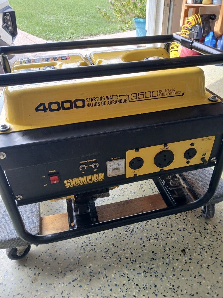 Generador Elrctrico Champion