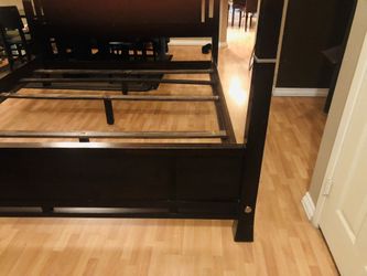 Cal King Head Board Canopy Style