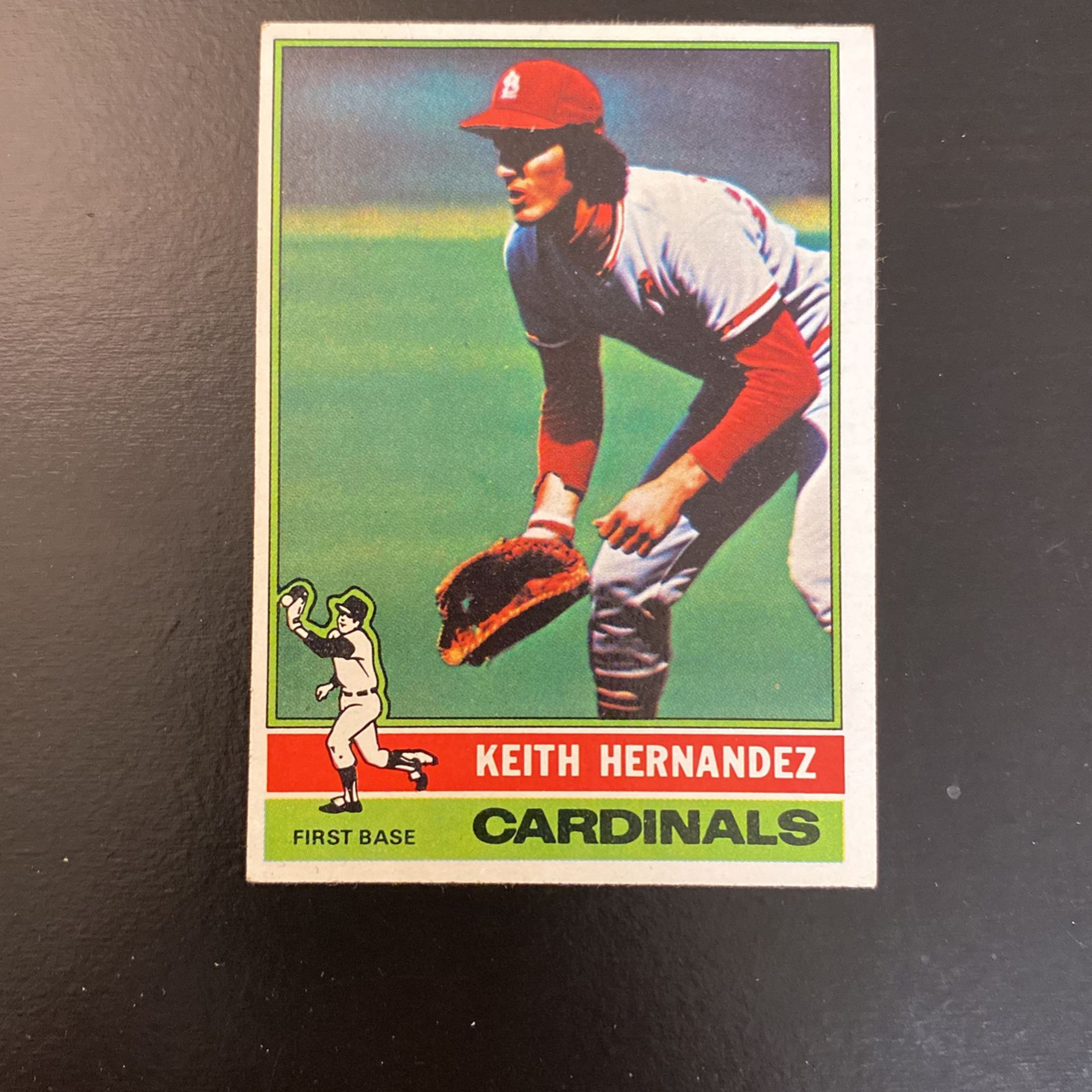 1976 Keith Hernandez Baseball Card for Sale in Fair Lawn, NJ - OfferUp