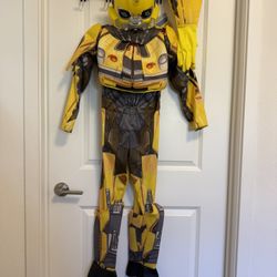 Kids Bumblebee Muscle Suit Costume - Transformers