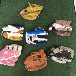 Kids Beginners Baseball Gloves RHT 