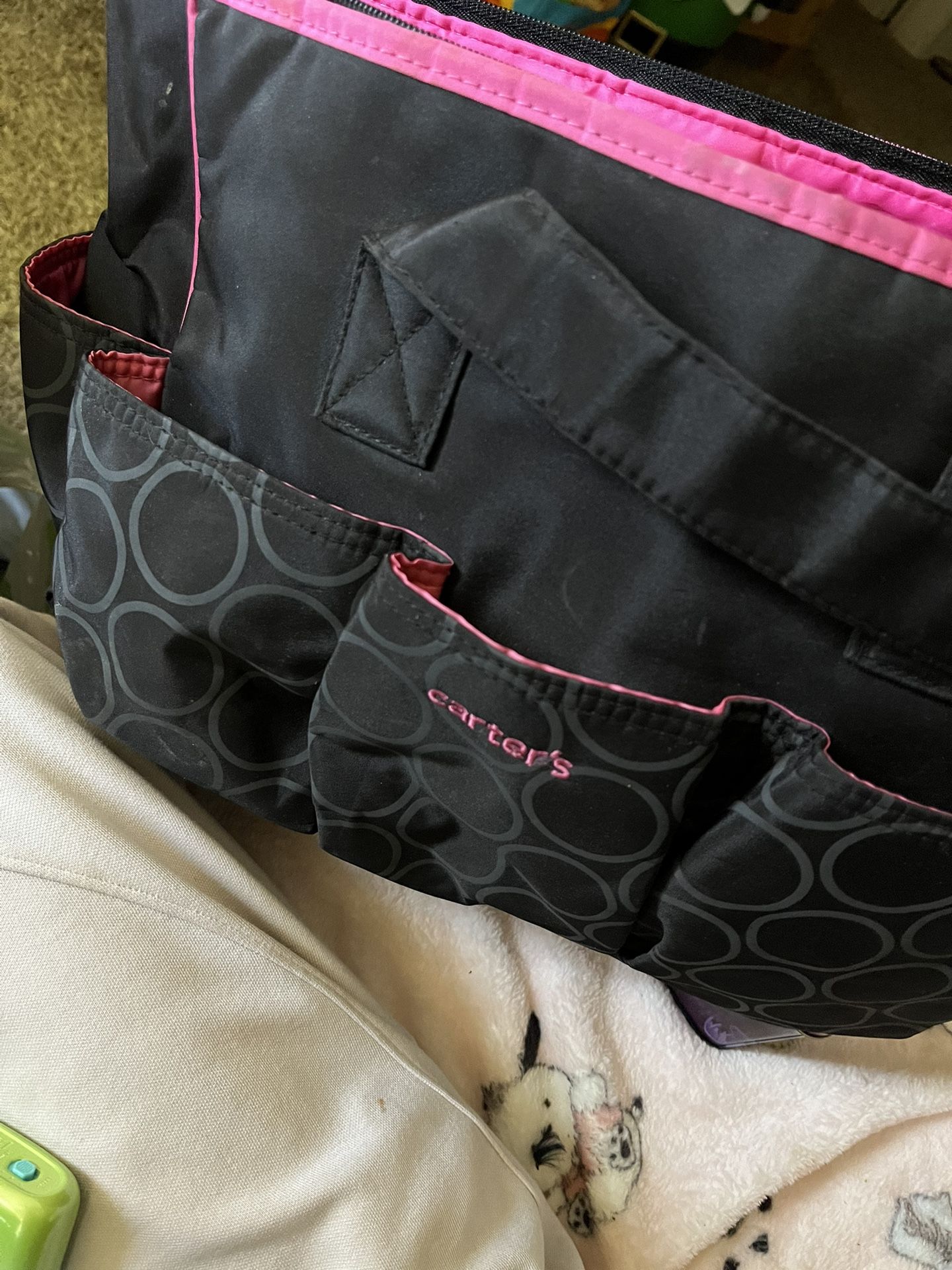 carters baby bag