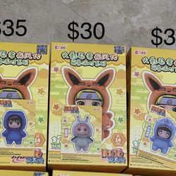 Ready Naruto EAKI Toptoy Blind Box